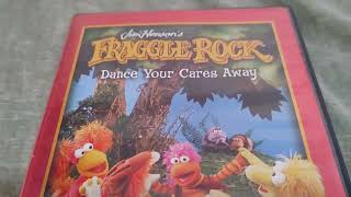 FRAGGLE ROCK - DANCE YOUR CARES AWAY DVD Overview! - YouTube