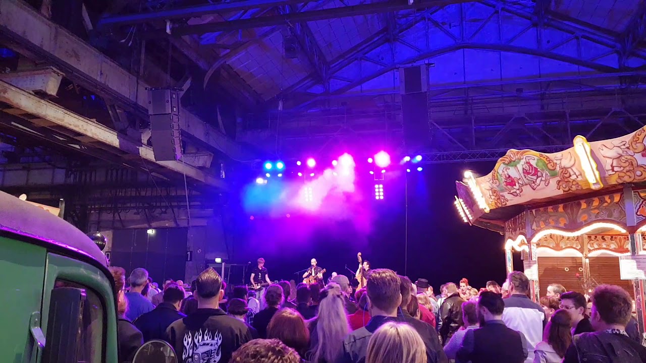 BEN WILD AND THE WILD BAND - A Bottle A Day - live @ Rock 'n Roll anne Raupe 2020