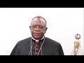 URGENT, LE CARDINAL AMBONGO RÉPOND À LA QUESTION DE LA CONSTITUTION, Abonnez vous dans kafuti tv.