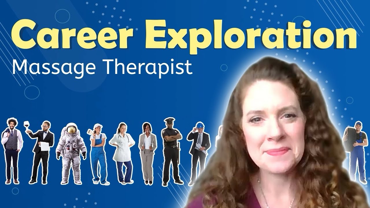 Massage Therapist - Career Exploration for Teens!