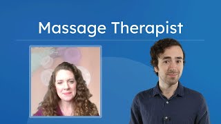 Massage Therapist - Exploring Wellness Careers for Middle & High Schoolers