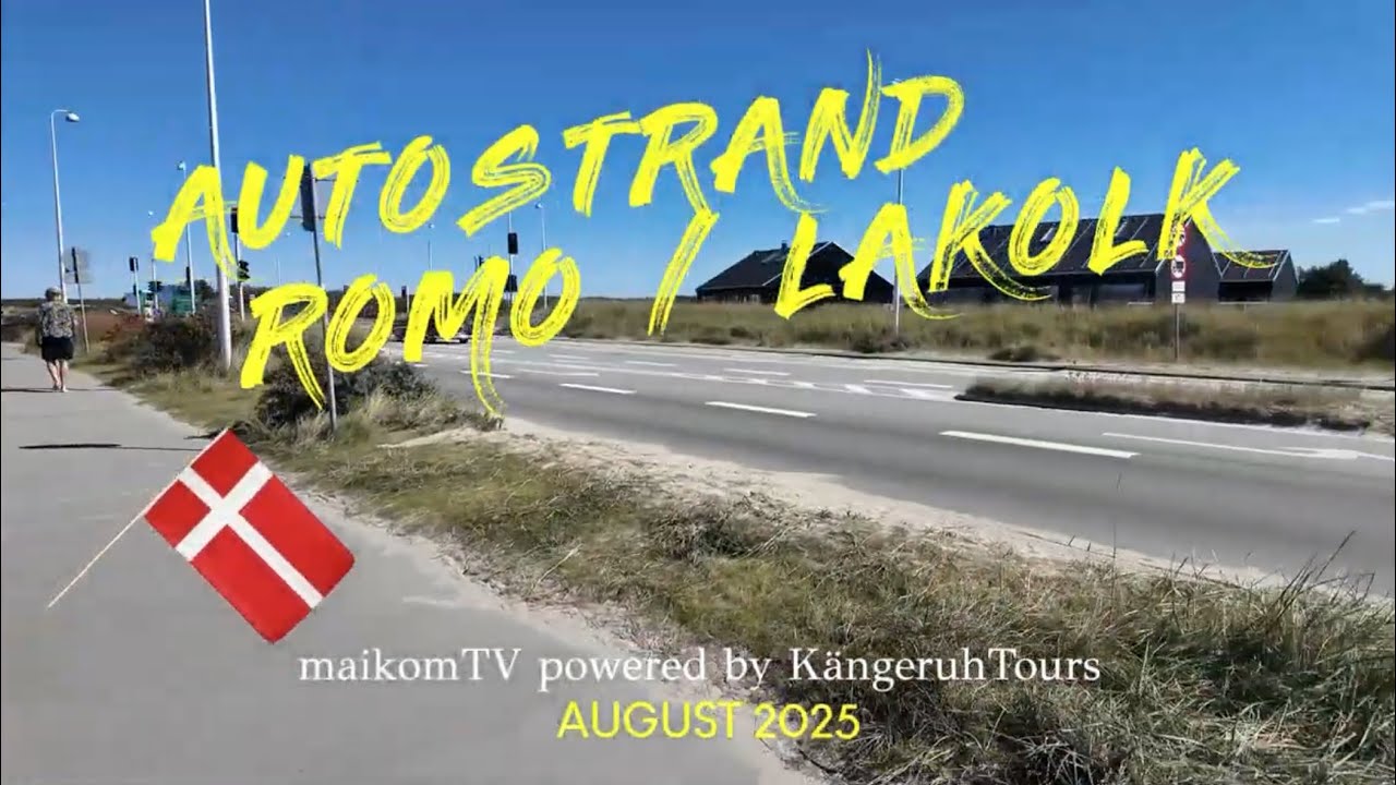 RØMØ / LAKOLK  🇩🇰 Autostrand