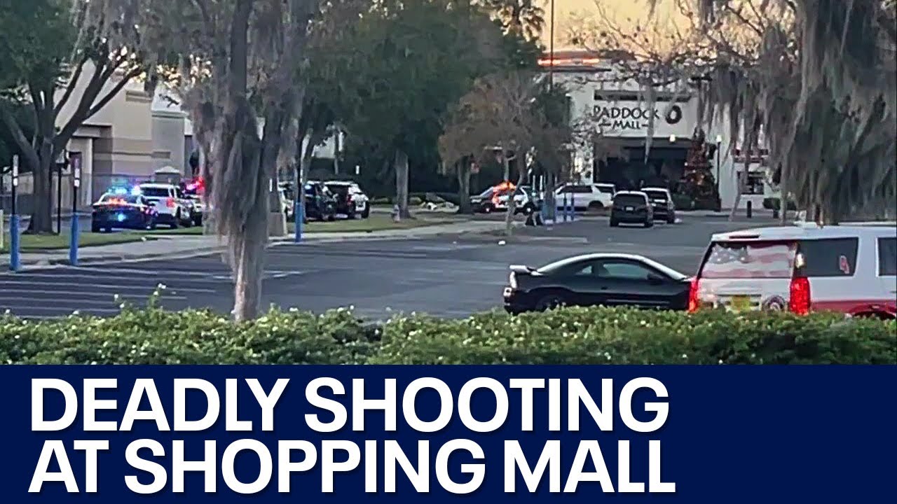 Man dead following Florida mall shooting ahead of Christmas Eve - YouTube