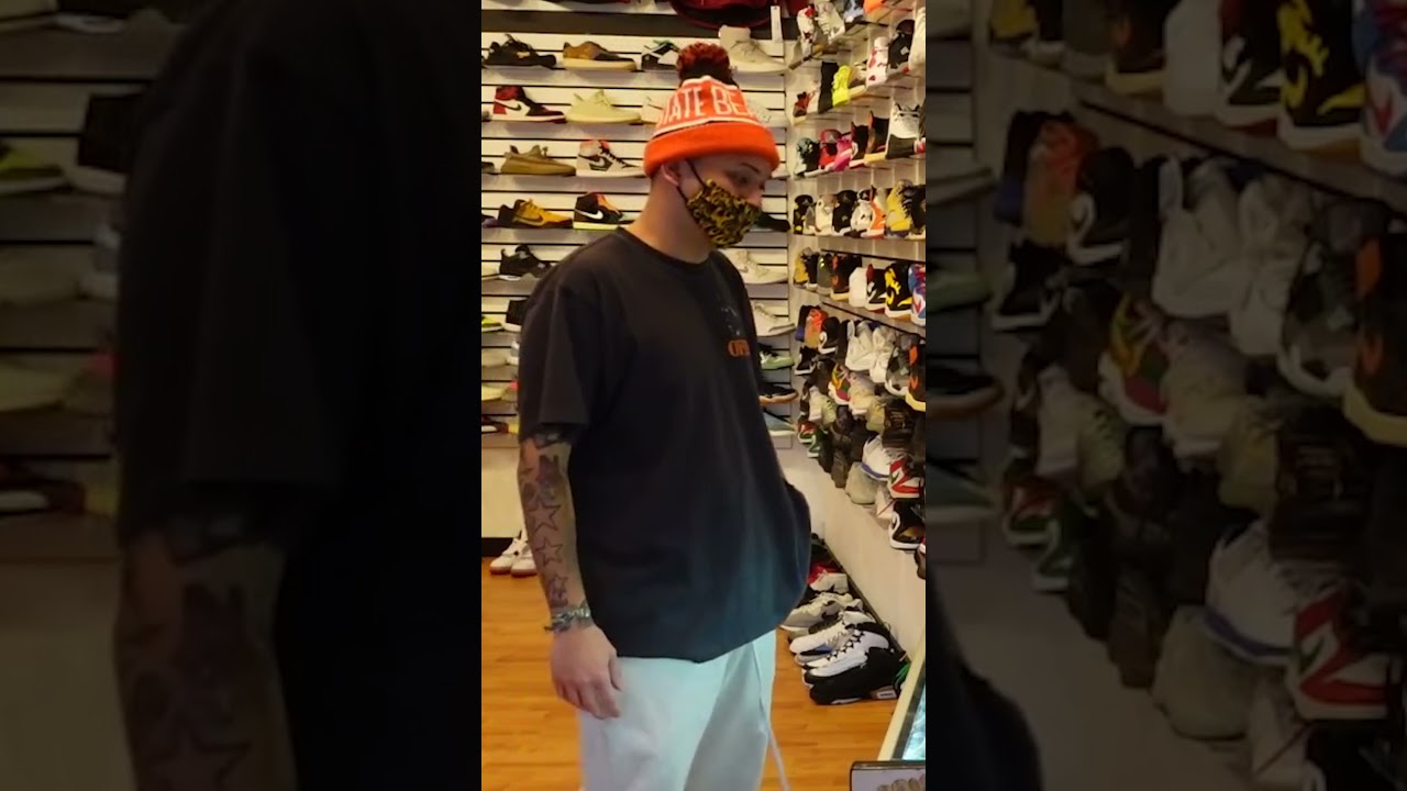 $5,000 OVERSEAS OFF WHITE CHICAGO! REAL OR FAKE? #shorts