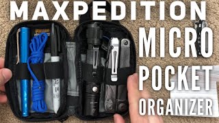 Maxpedition Micro Pocket Organizer Long Term (7 Year) Review: Simple, Durable, Travel Bag Friendly