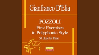 First Exercises in Polyphonic Style in G Major, No. 46 "Andante calmo"