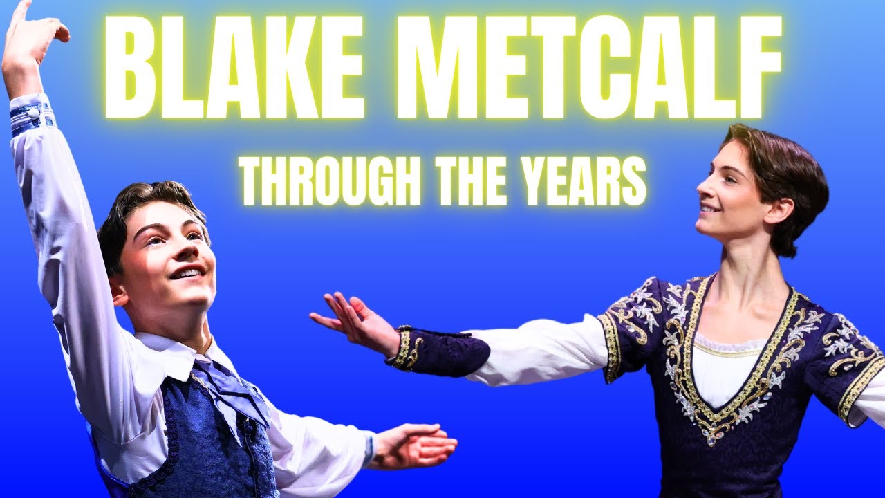 Blake Metcalf - Through the Years - 2026 Prix de Lausanne Finalist