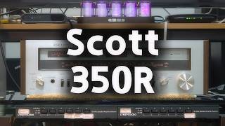 스코트 Scott 350R 리시버
