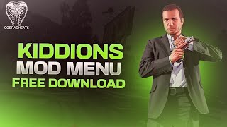 GTA 5 MOD MENU | KIDDIONS MOD MENU | DOWNLOAD FREE + TUTORIAL | UNDETECTED screenshot 1