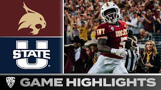 Information NAIL-BITER Closes Out Homecoming for Bobcats 😼 | Texas State vs. Utah State | Highlights Update