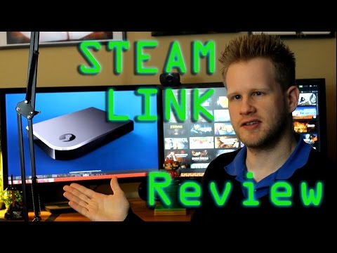 Steam Link Review: 1080p60 PC Game Streaming ?