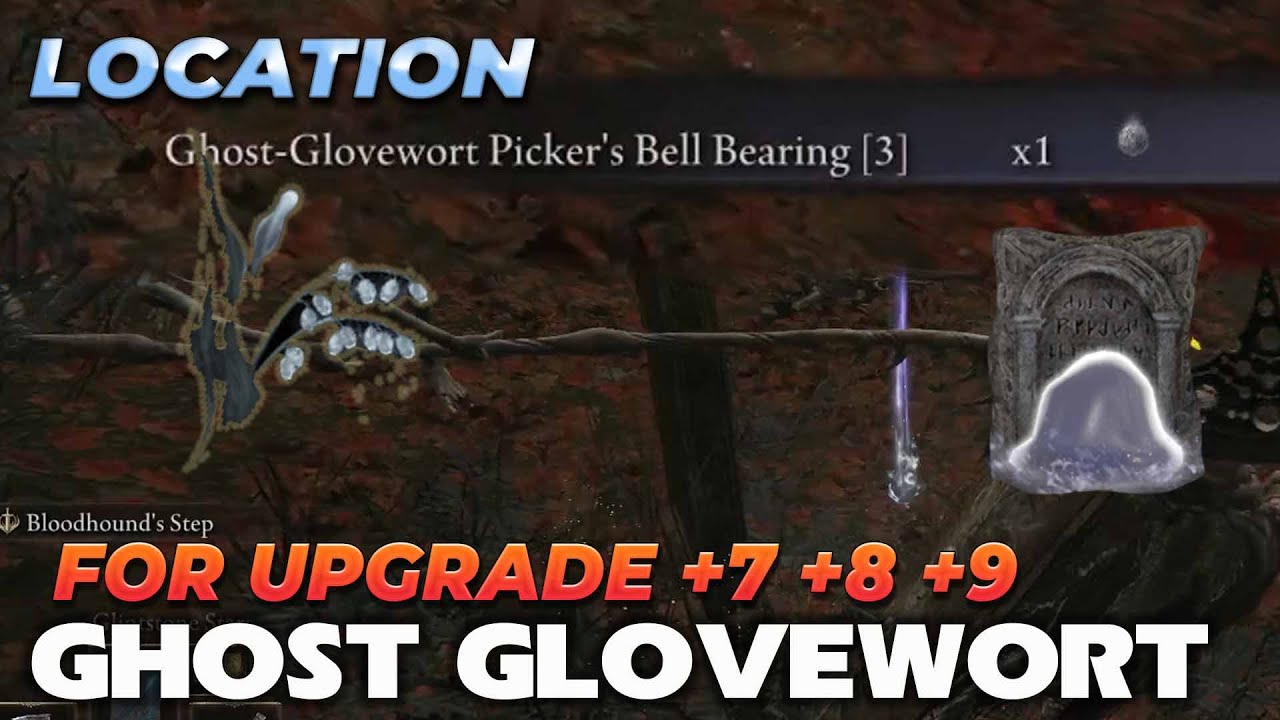Upgrade Mimic +7 +8 +9 [ Ghost glovewort bell bearing 3] YouTube