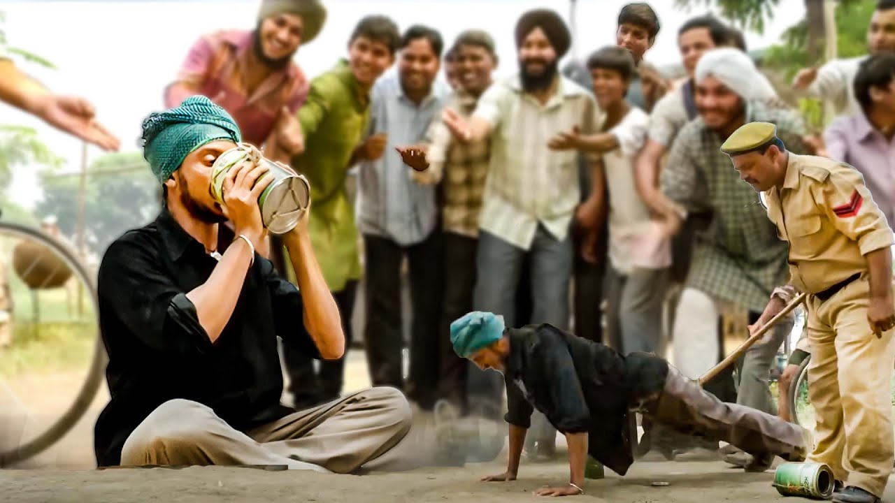 ये देसी घी के डिब्बे ही हम पंजाबियों की ताक़त और शान हैं, सर। Bhaag Milkha bhaag in Hindi