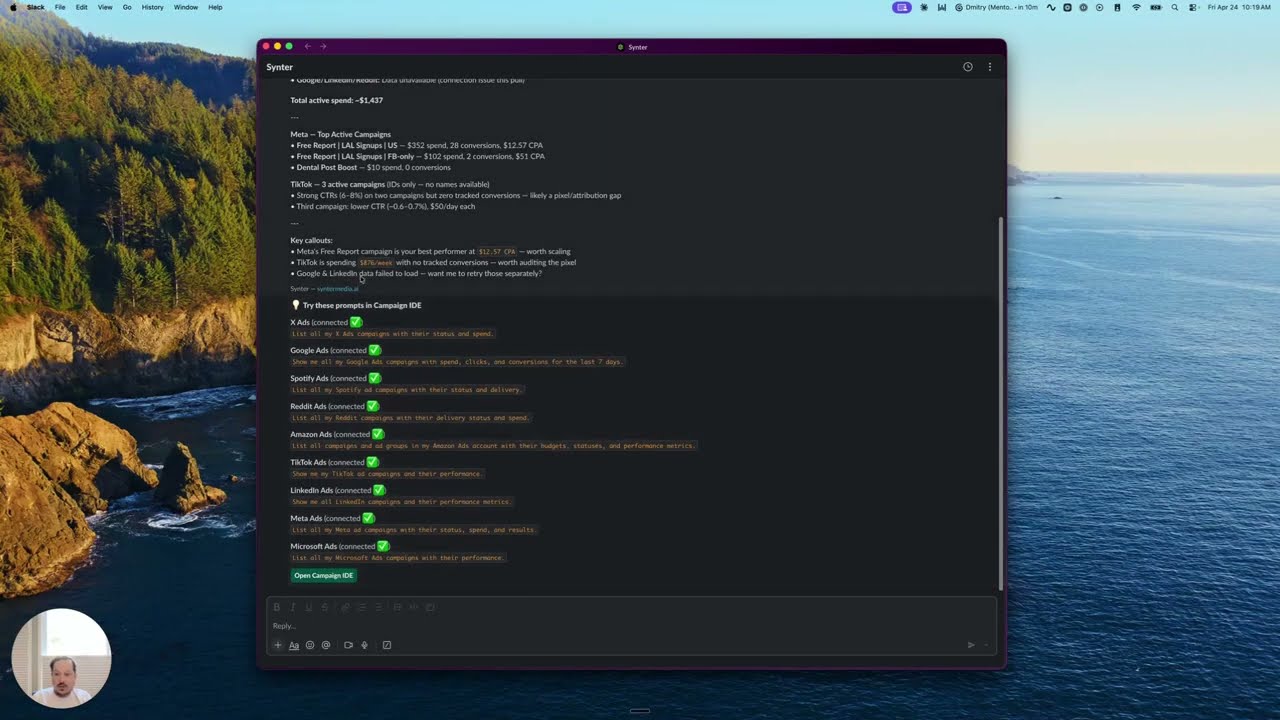 Synter Slack Social v5