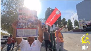 Çorlu Bel Karper ve Çerkezköy Adkoturk-Indomie grevleri hepimizindir!