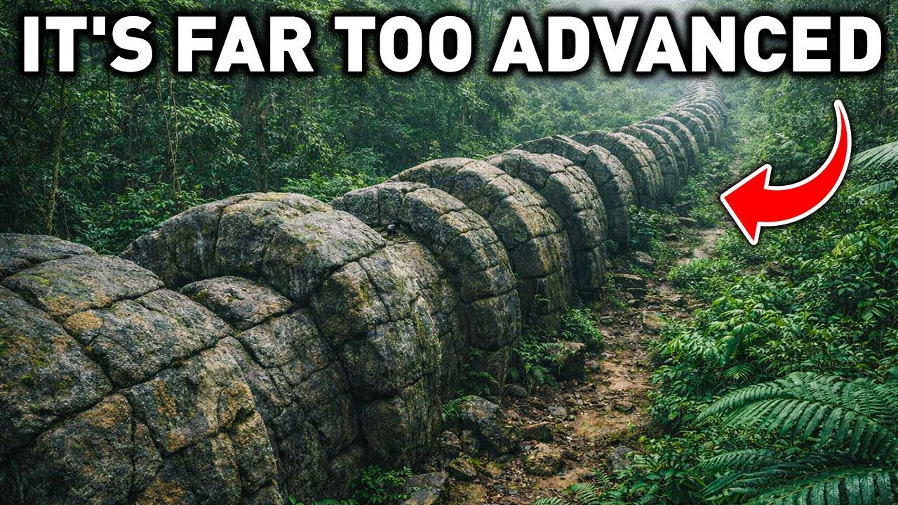 Prehistoric Structure Found Deep in the Amazon — Humans Could Never Build This