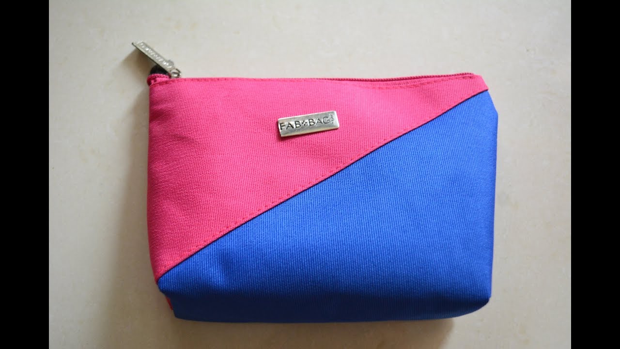 Aug 2018 Fab Bag Unboxing