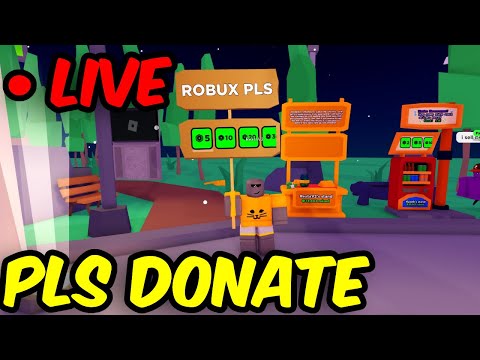 LIVE | PLS DONATE | GIVING AWAY ROBUX | Chatting with viewers | having fun time's Avatar