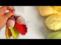 🍁 Amigurumi Acorn Crochet | Kolay Meşe Palamudu Anahtarlık Yapımı 🍁