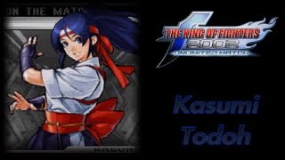 The King Of Fighters 2002Um - Kasumi Todoh Combos 藤堂香澄 コンボ