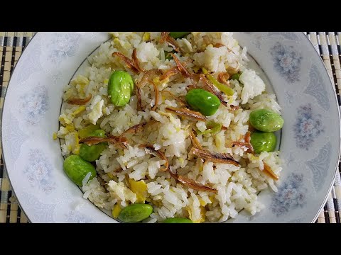 Instruksi Masak Nasi Goreng Petai | Nasi Goreng Simple Yang Menggugah Selera