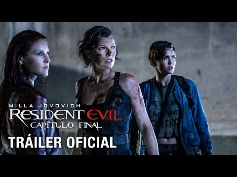 Resident Evil Capítulo Final - Tráiler Oficial
