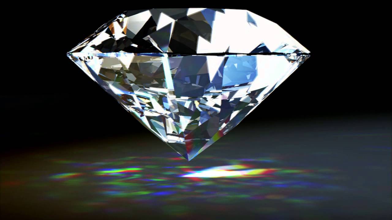 3d rotating diamond youtube