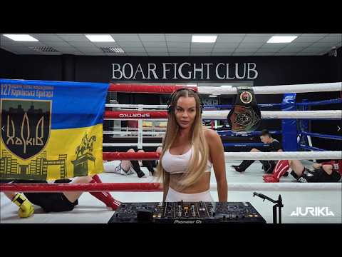 Aurika live DJ set Boar Fight Club Afro House | MelodicTechno mix