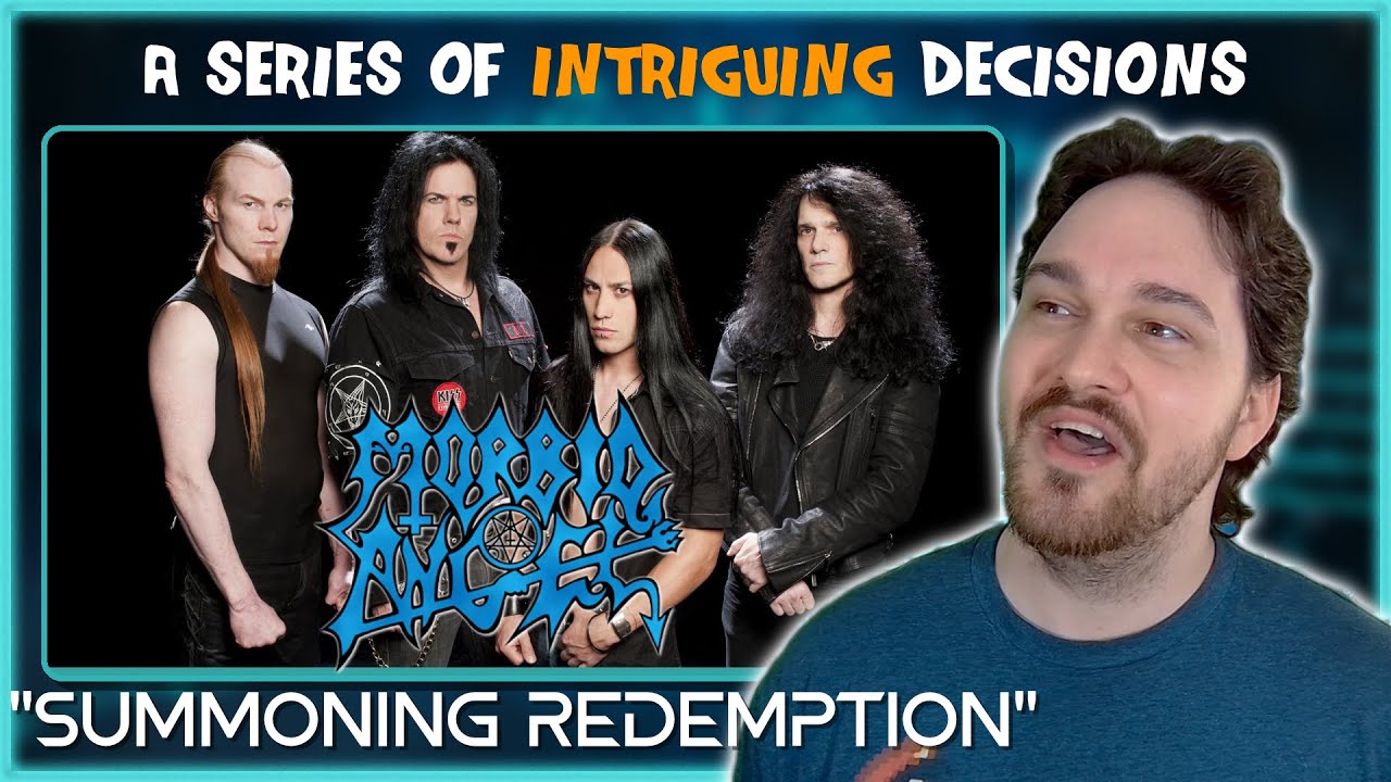 Composer Reacts to Morbid Angel - Summoning Redemption (REACTION & ANALYSIS)