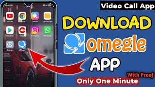 Omegle App Download | Omegle App Kaise Download Kare | Mobile Me Omgle Kaise Chalaye | Asib Tech Pro screenshot 5