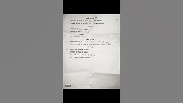 DCA 2nd Semester. Examination, May/June 2025DTP WITH PAGEMAKER AND PHOTOSHOP#exam #dca #computer