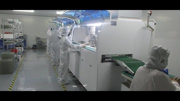 DAXIANWEIYE TFT LCD Module Production Process -2