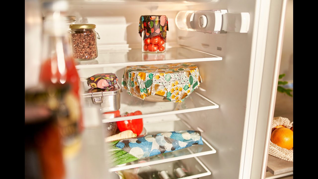 100% ECO-FRIENDLY WAY TO WRAP, STORE AND CARRY YOUR FOOD WITH NEW EARTHASTIC REUSABLE FOOD WRAPS 💚🌍