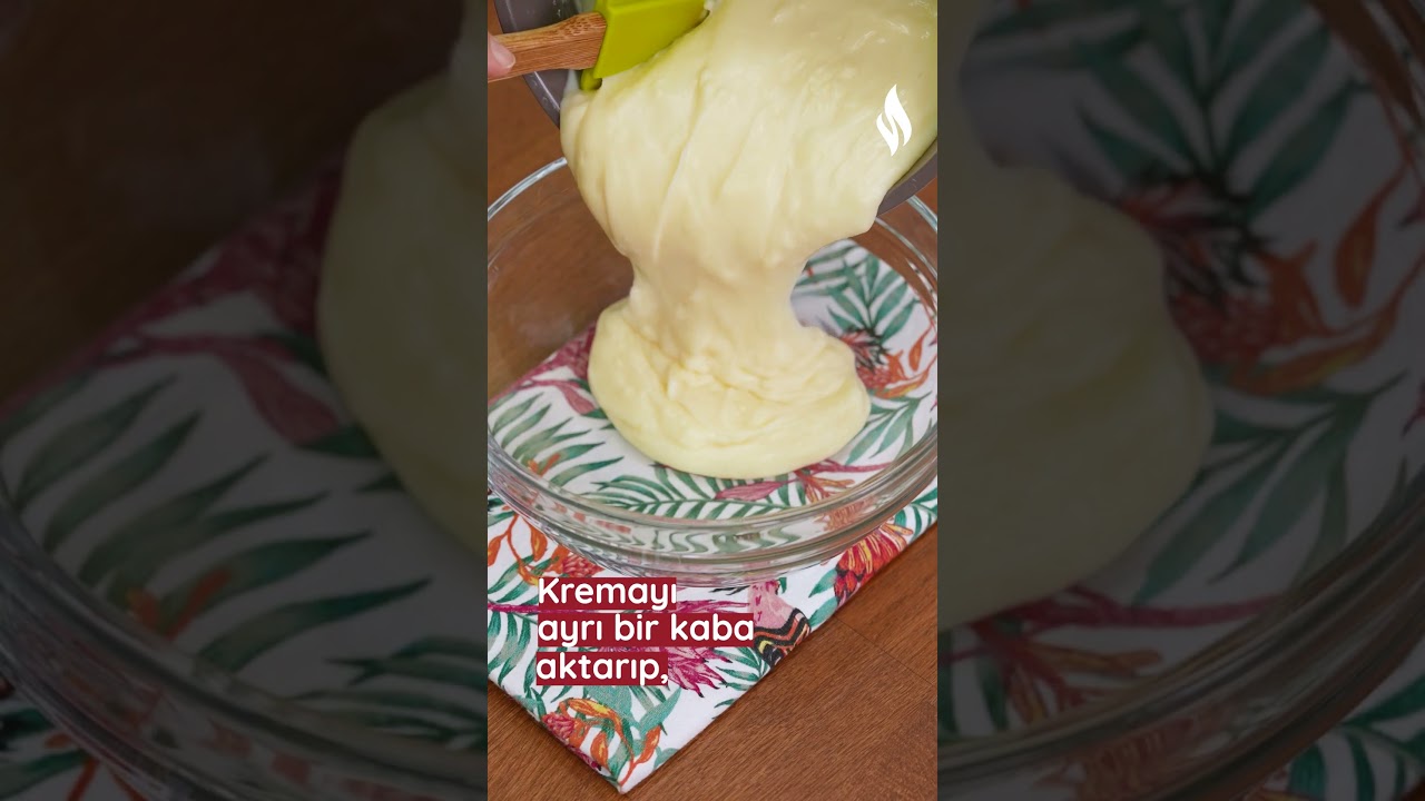 Pasta Kreması Tarifi ???? Nefis Yemek Tarifleri #shorts
