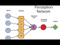 24. Understanding the Perceptron Network: Architecture, Training & Testing Algorithms 🤖