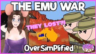 Full BIRD WAR!! | PackRat Reacts to: Emu War - Oversimplified Update