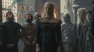 King Viserys arrive to secure Rhaenyra place to inherit the iron Throne | House Of The Dragon.