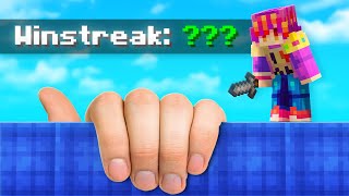 Playing Solo Bedwars UNTIL I LOSE (With Handcam)