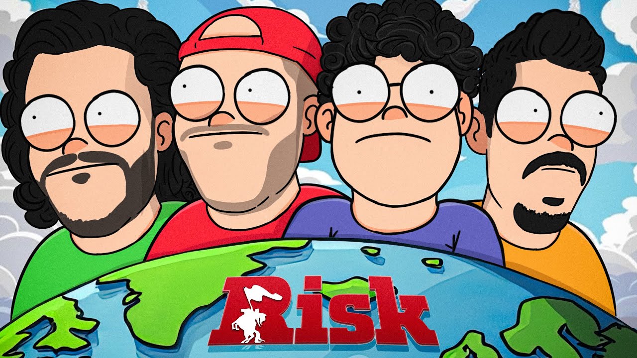 ریسک | این بازی کاملا از قبل تعیین شدس سه به یک 🤬