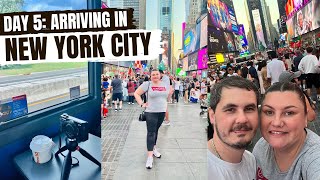 DAY 5: Arriving in NEW YORK CITY : East Coast of USA trip - August 2023