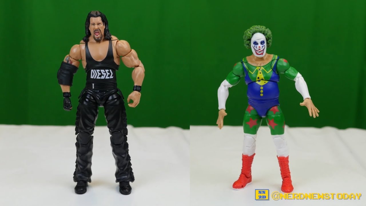 WWE Ultimate Edition Doink & Diesel Review - YouTube