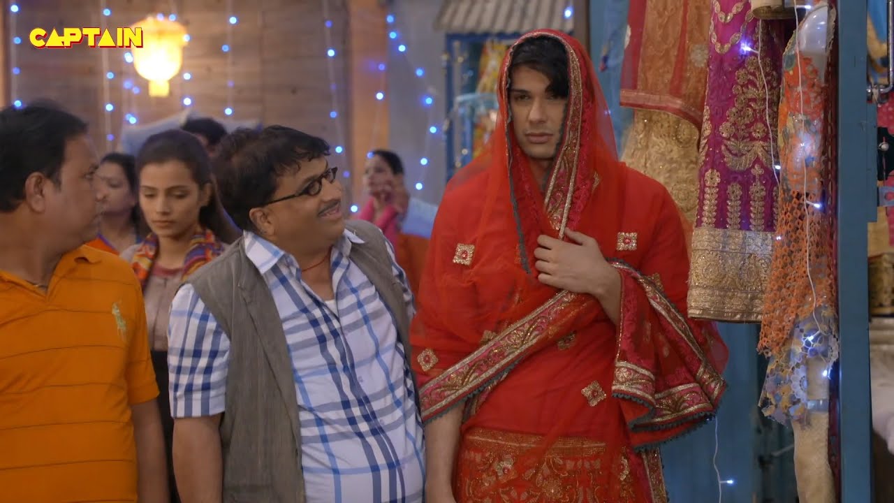 दिवाली पर लहंगा बेचने के लिए बना दिया सेठ जी ने जीजा जी को लड़की || Jijaji Chhat Per Hai