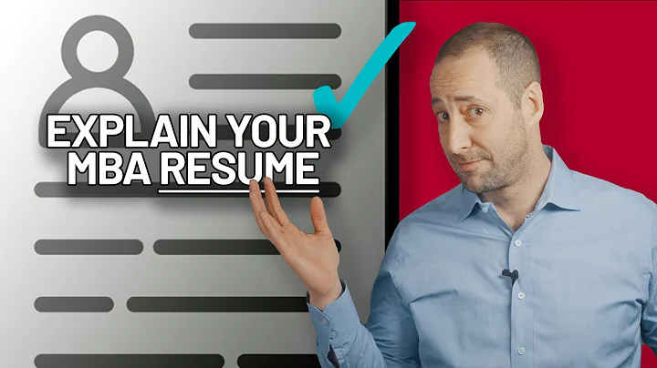 MBA Interview Tips: Examples of "Walk Me Through Your Resume"