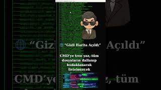 Cmdde Gizli Matrix Efekti Cmd Irları