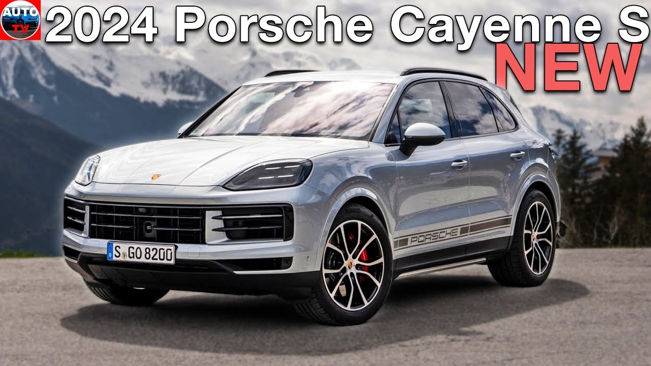 All NEW 2024 Porsche Cayenne in Dolomite Silver Metallic YouTube