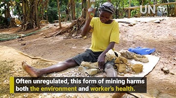 Journey of Gold - Mining and mercury