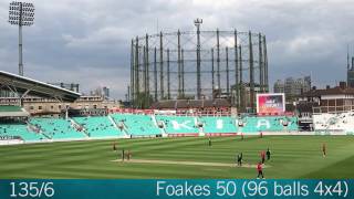 Game goes down to the wire! Highlights of One-Day Cup v Essex