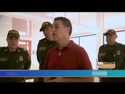 Gobernador de Antioquia pide más policías judiciales para Urabá [Noticias] - Telemedellín