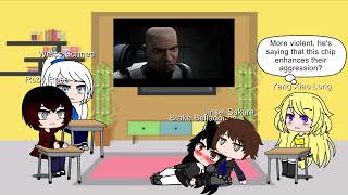 Team RWBY react to Darth Sidious