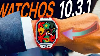 watchOS 10.3.1 is OUT!  What's New?